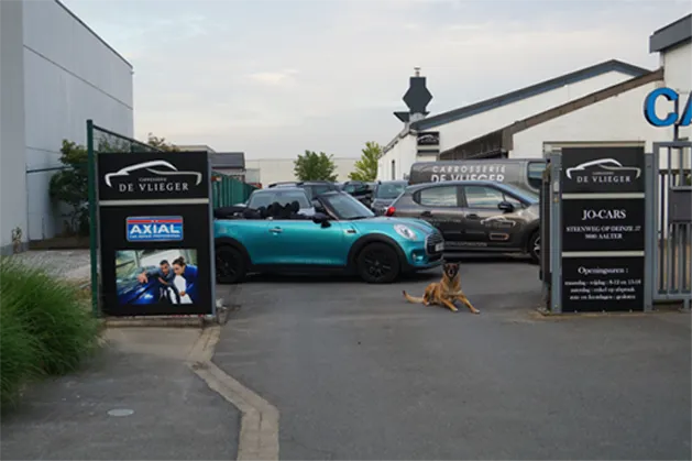 Bedrijf Carrosserie De Vlieger
